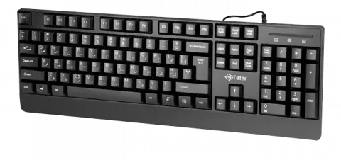 کیبورد و موس سیمی Fater مدل CCN-4000B