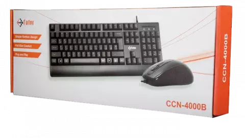 کیبورد و موس سیمی Fater مدل CCN-4000B