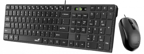کیبورد و موس سیمی Genius مدل SlimStar C126
