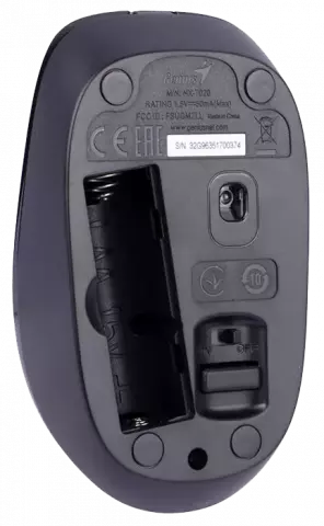 کیبورد و موس بی سیم Genius مدل KM-8101