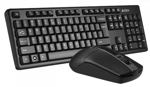 کیبورد و موس بی سیم A4Tech مدل 3330N