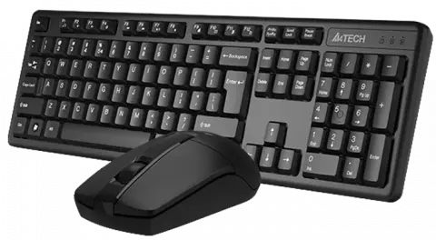 کیبورد و موس بی سیم A4Tech مدل 3330N
