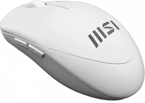 کیبورد و موس بی سیم MSI مدل RF 1430W-FS + MA 004W
