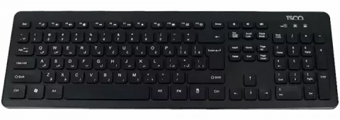 کیبورد و موس بی سیم TSCO مدل TKM 7011W