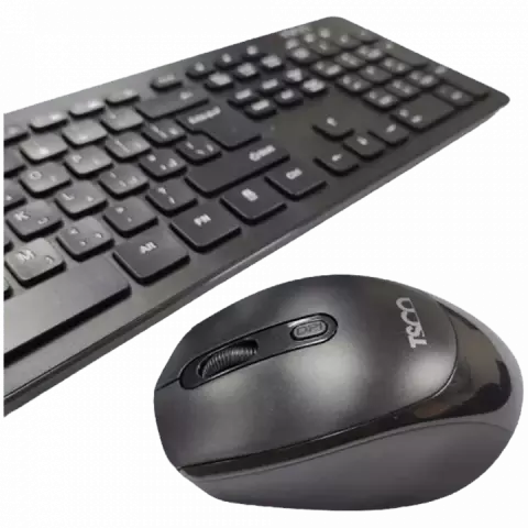 کیبورد و موس بی سیم TSCO مدل TKM 7011W