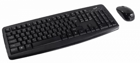 کیبورد و موس بی سیم Genius مدل Smart KM-8100