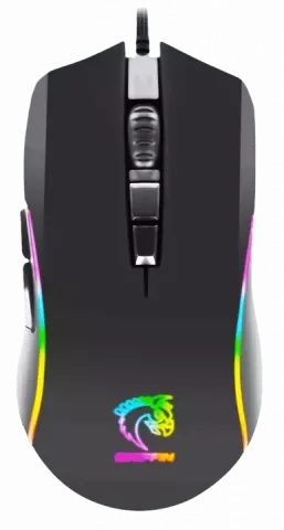 کیبورد و موس سیمی گیمینگ Green مدل GKM605 RGB
