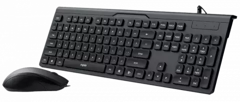 کیبورد و موس سیمی Rapoo مدل NX2100