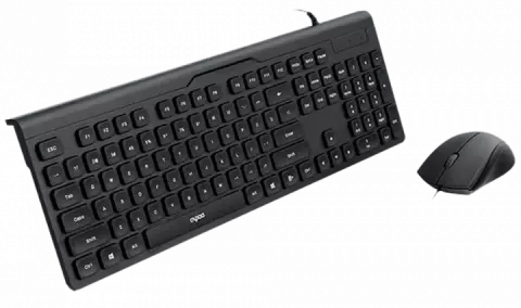 کیبورد و موس سیمی Rapoo مدل NX2100