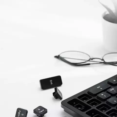 کیبورد و موس سیمی Rapoo مدل NX2100