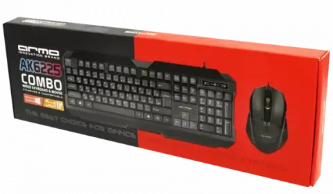 کیبورد و موس Combo ARMO مدل AK6225