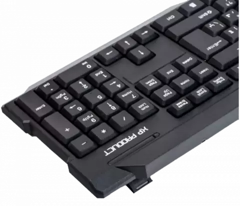 کیبورد و موس بی سیم XP Product مدل XP-W4400E