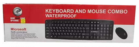 کیبورد و موس سیمی XP Product مدل XP-9700E