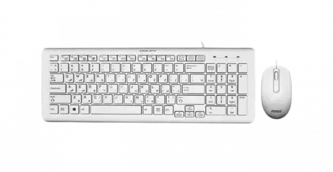 کیبورد و موس سیمی MSI