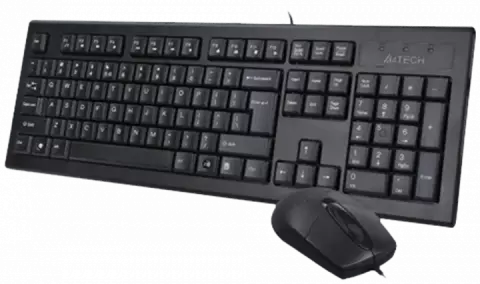 کیبورد و موس سیمی A4TECH مدل KR-8572S
