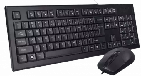 کیبورد و موس سیمی A4TECH مدل KR-8572S