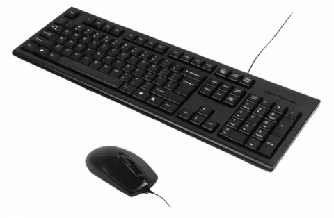 کیبورد و موس سیمی A4TECH مدل KR-8572S