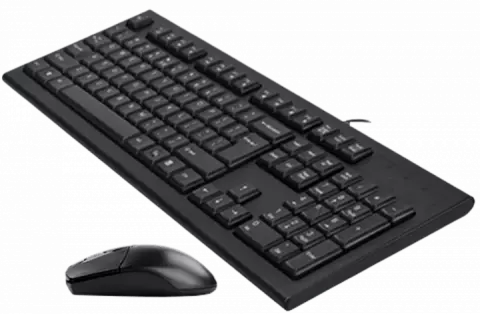 کیبورد و موس سیمی A4TECH مدل KR-8572S