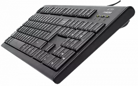 کیبورد و موس سیمی A4TECH مدل KR-8572S