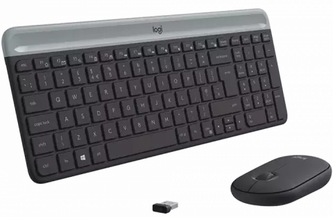 کیبورد و موس بی سیم Logitech مدل MK470