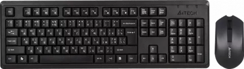کیبورد و موس بی سیم A4TECH مدل 4200N