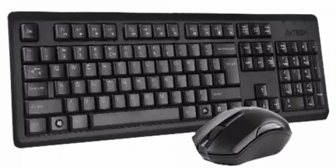 کیبورد و موس بی سیم A4TECH مدل 4200N