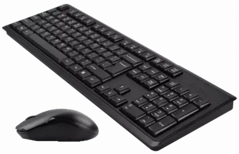 کیبورد و موس بی سیم A4TECH مدل 4200N
