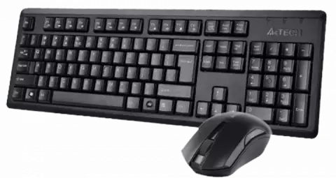 کیبورد و موس بی سیم A4TECH مدل 4200N
