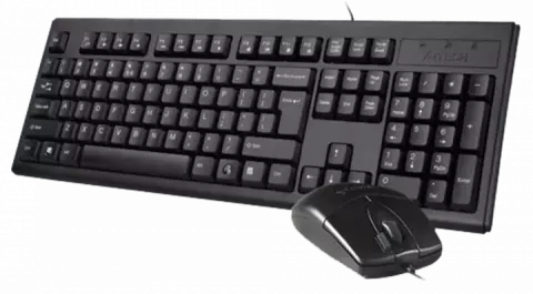 کیبورد و موس A4TECH مدل KM-72620DS