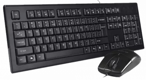کیبورد و موس سیمی A4TECH مدل KR-8520DS