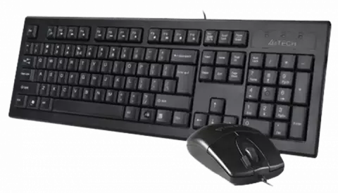 کیبورد و موس سیمی A4TECH مدل KR-8520DS