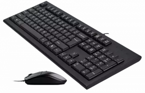 کیبورد و موس سیمی A4TECH مدل KR-8520DS