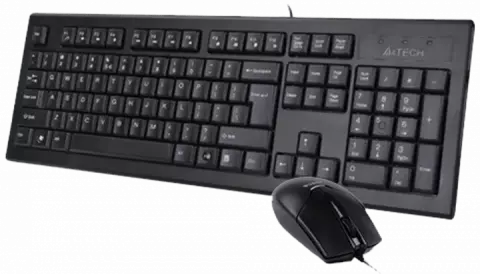 کیبورد و موس سیمی A4TECH مدل KR-85550