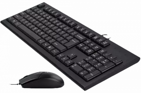 کیبورد و موس سیمی A4TECH مدل KR-85550