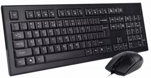 کیبورد و موس سیمی A4TECH مدل KR-85550