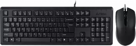 کیبورد و موس سیمی A4TECH مدل KR-9276