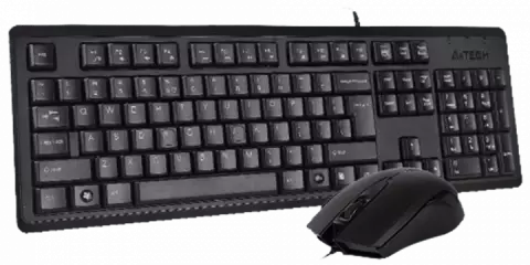 کیبورد و موس سیمی A4TECH مدل KR-9276