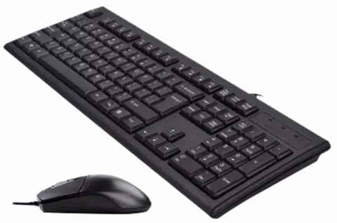 کیبورد و موس سیمی A4TECH مدل KR-8372