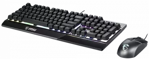 کیبورد و موس سیمی گیمینگ MSI مدل VIGOR GK30 COMBO