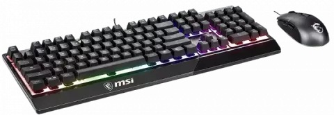 کیبورد و موس سیمی گیمینگ MSI مدل VIGOR GK30 COMBO