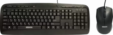 کیبورد و موس سیمی SADATA مدل SKM-1554