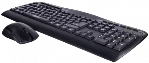 کیبورد و موس سیمی SADATA مدل SKM-1554