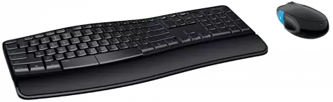 کیبورد و موس بی سیم MICROSOFT مدل SCULPT COMFORT DESKTOP
