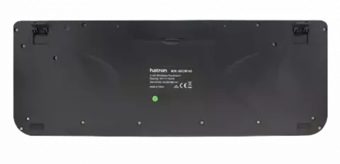 کیبورد و موس بی سیم Hatron مدل HKCW140