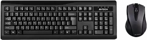 کیبورد و موس بیسیم A4TECH مدل 6100F