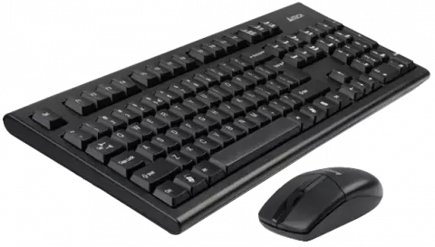 کیبورد و موس بی سیم A4TECH مدل 3100N