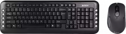 کیبورد و موس بیسیم A4TECH مدل 7200N