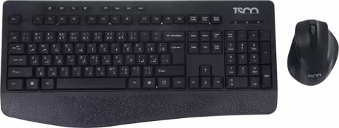 کیبورد و موس بی سیم TSCO مدل TKM 7110W