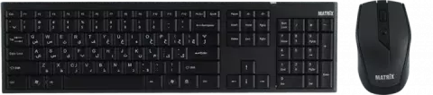 کیبورد و موس بی سیم Matrix مدل U79
