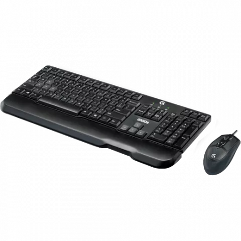 کیبورد و موس سیمی گیمینگ Logitech مدل G100S
